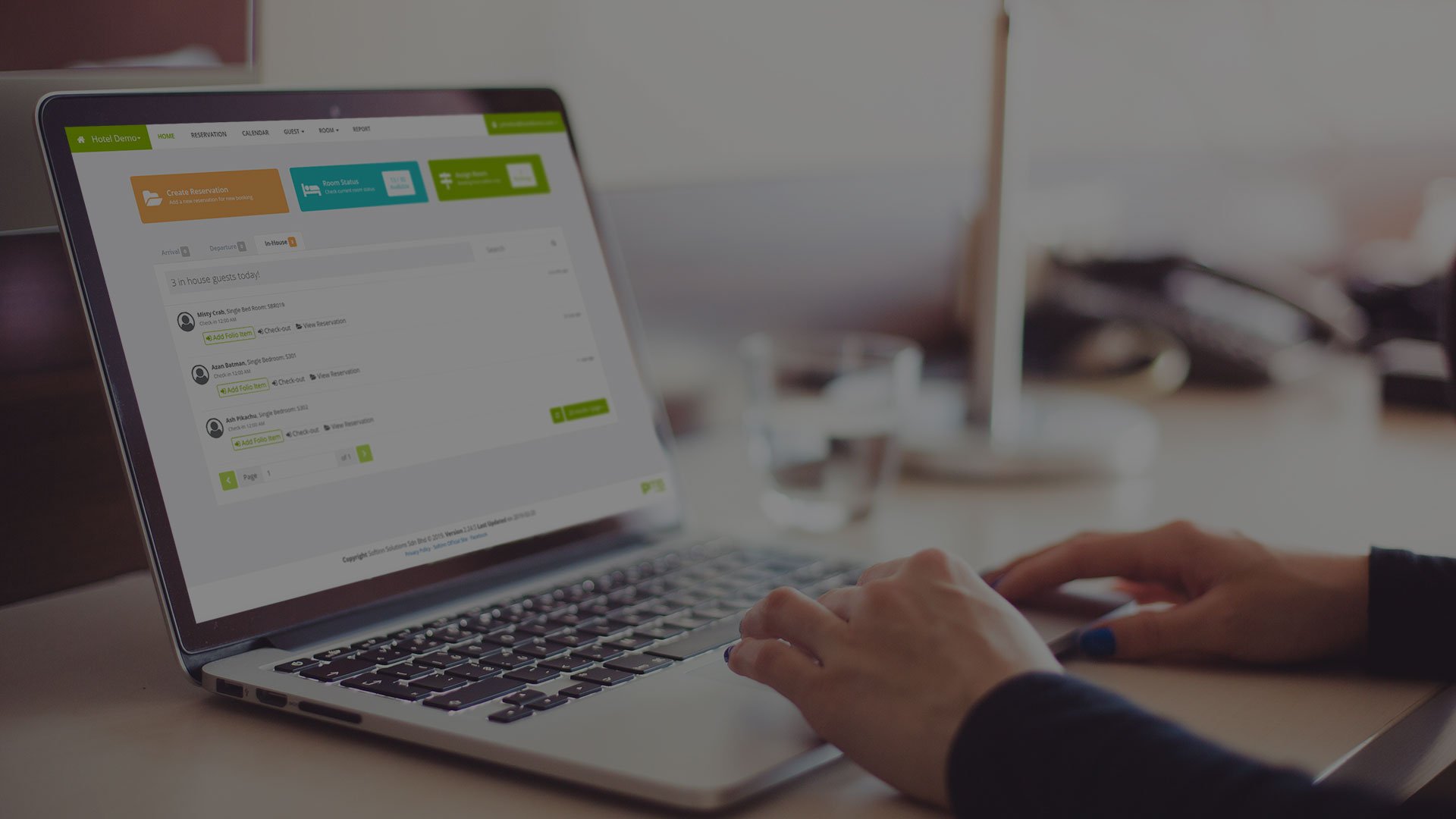 Hotel Front Desk Software Why You Need The Latest One?